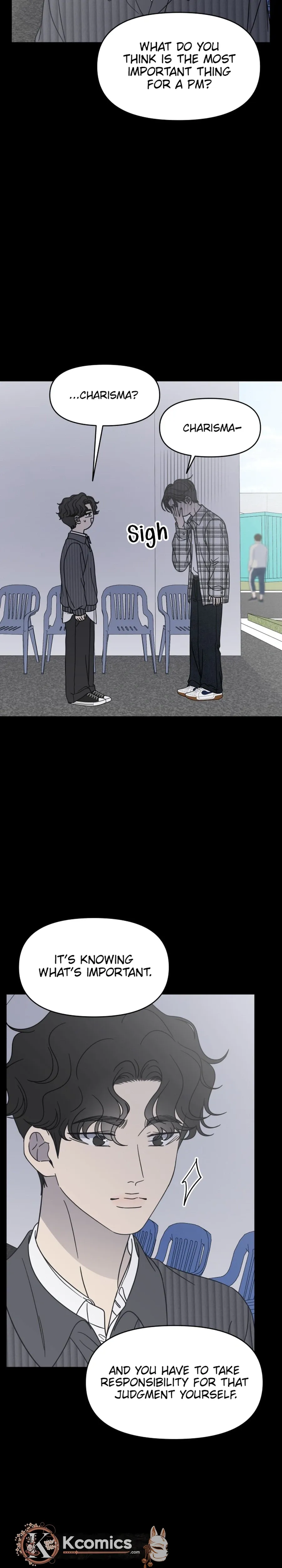 No Dating Allowed In The Office Chapter 88 page 37 - 