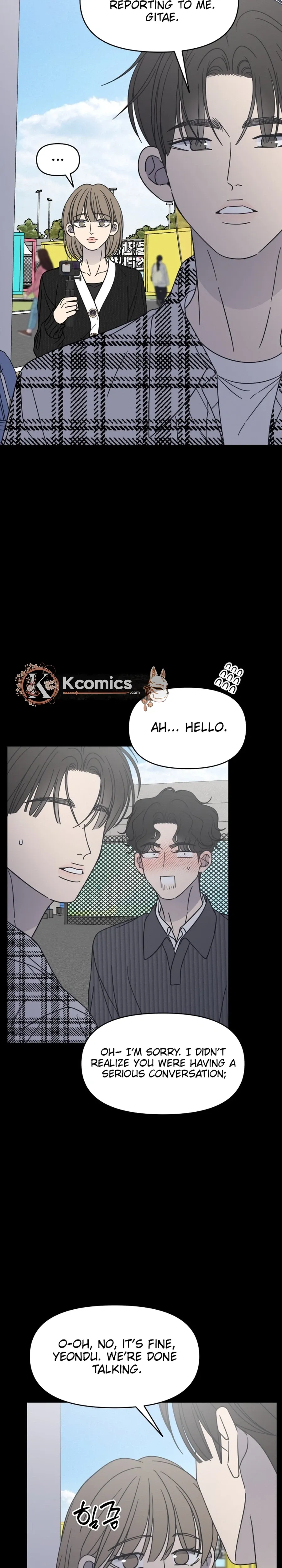 No Dating Allowed In The Office Chapter 88 page 40 - 
