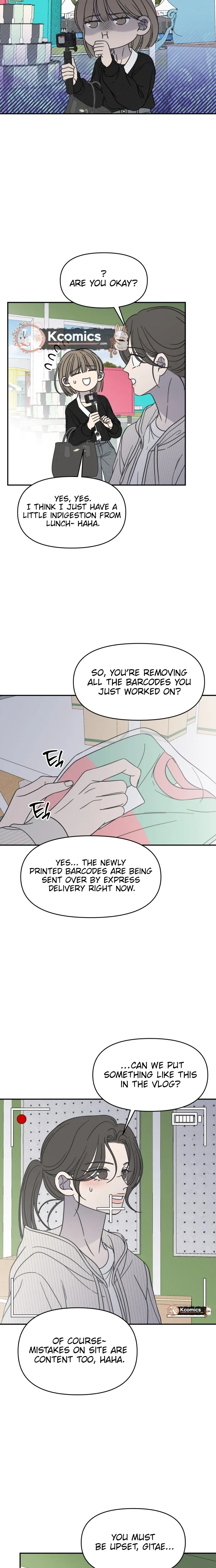 No Dating Allowed In The Office Chapter 89 page 16 - 