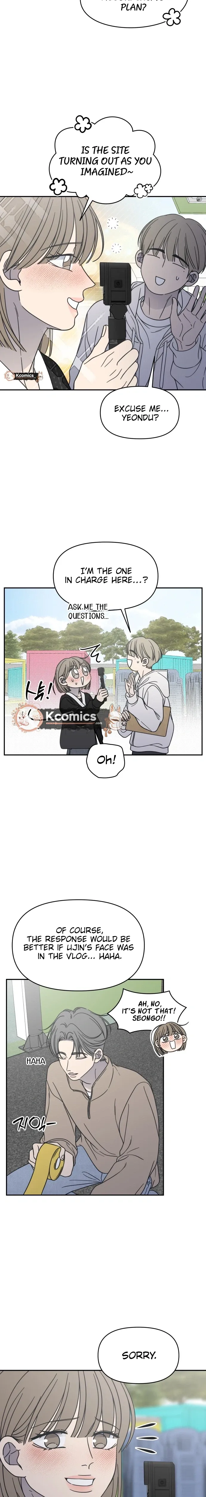 No Dating Allowed In The Office Chapter 89 page 8 - 