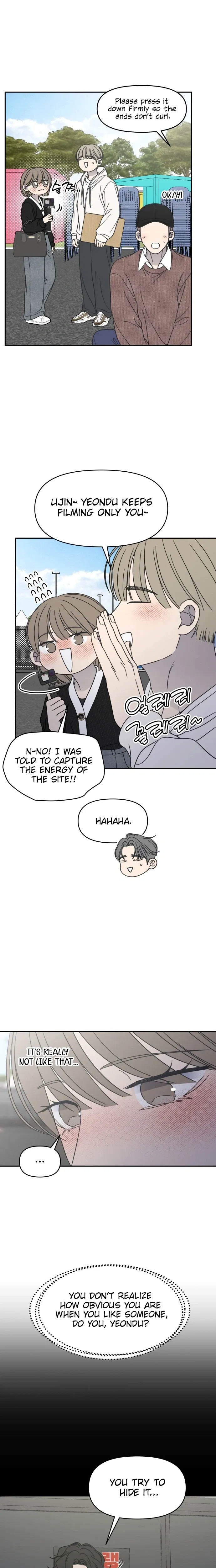 No Dating Allowed In The Office Chapter 89 page 10 - 