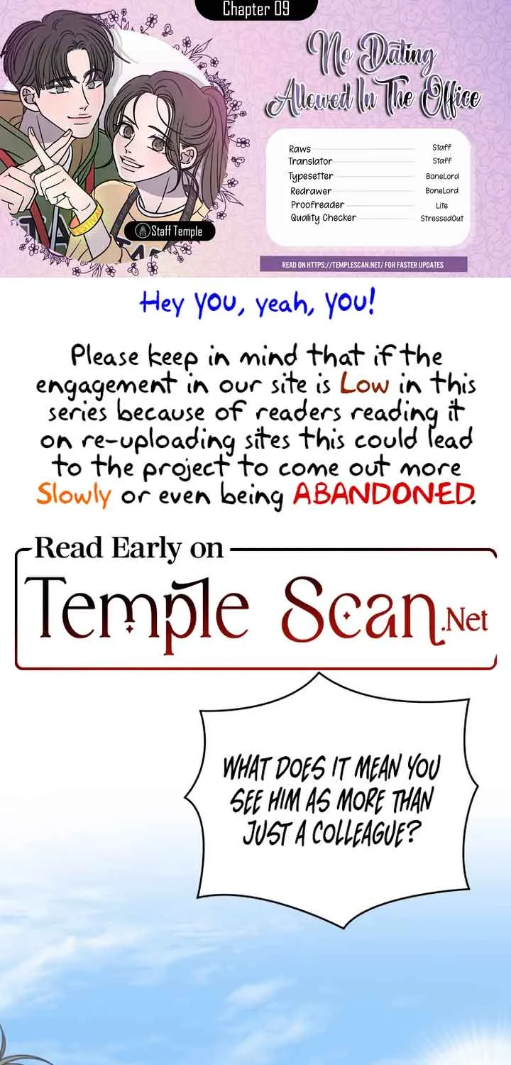 No Dating Allowed In The Office Chapter 9 page 1 - 