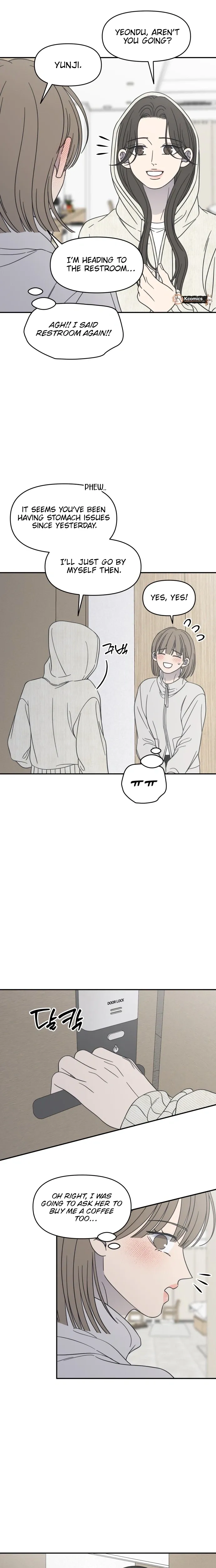 No Dating Allowed In The Office Chapter 90 page 11 - 