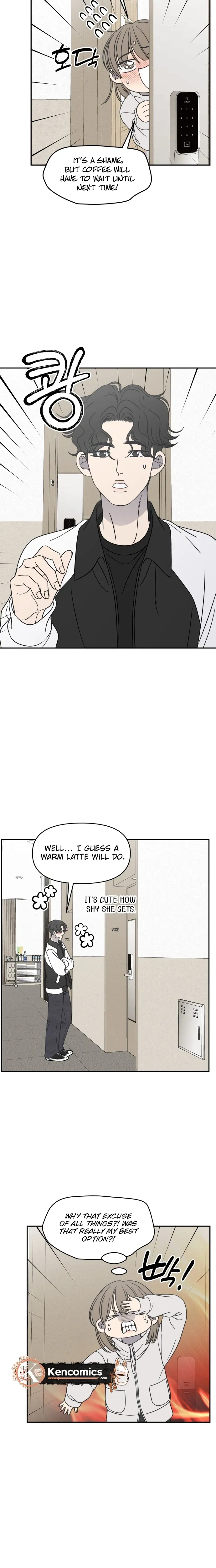 No Dating Allowed In The Office Chapter 90 page 10 - 