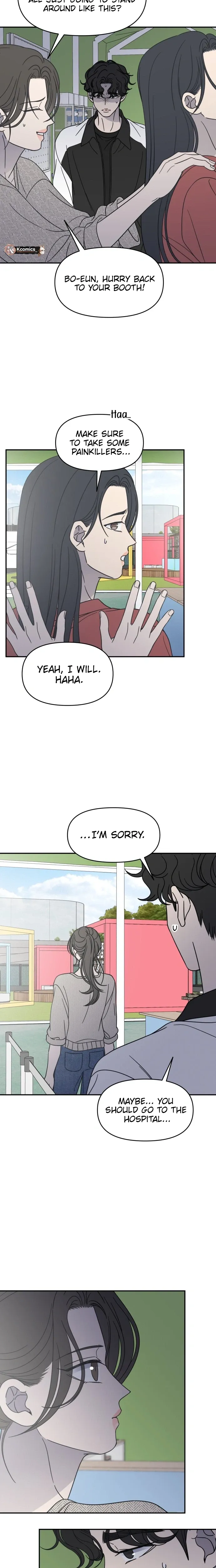 No Dating Allowed In The Office Chapter 91 page 29 - 