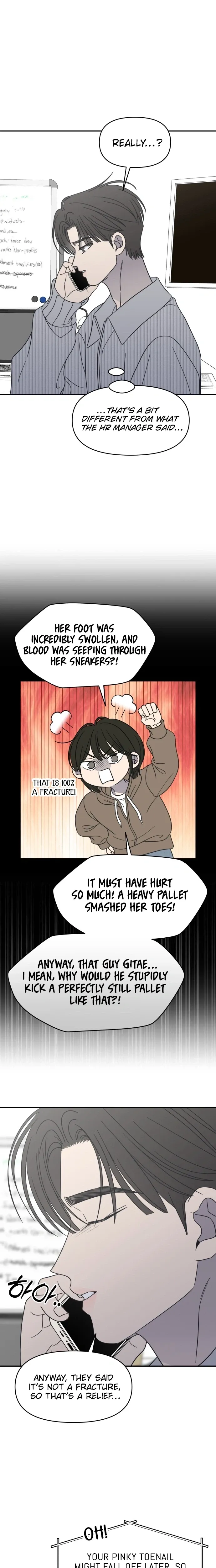 No Dating Allowed In The Office Chapter 92 page 11 - 