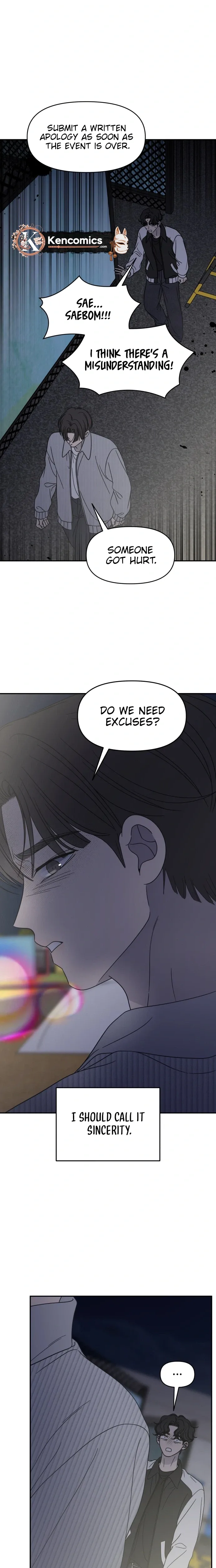 No Dating Allowed In The Office Chapter 92 page 29 - 