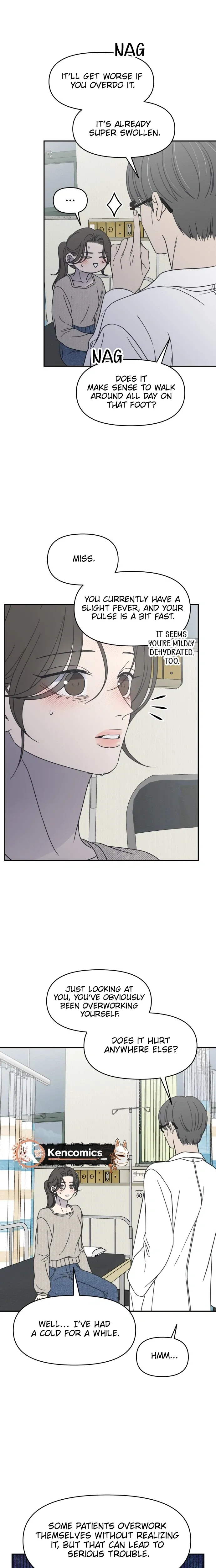 No Dating Allowed In The Office Chapter 92 page 8 - 