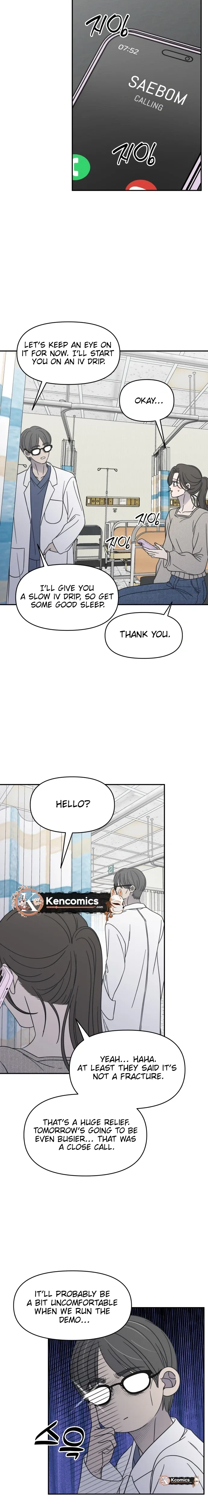 No Dating Allowed In The Office Chapter 92 page 10 - 