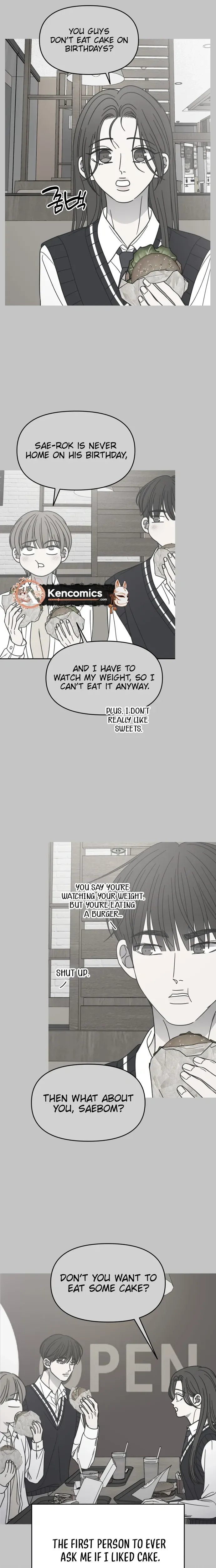 No Dating Allowed In The Office Chapter 93 page 32 - 