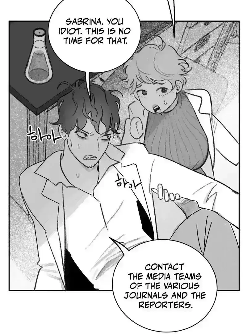 No Dating in the Lab Chapter 2.5 page 19 - 