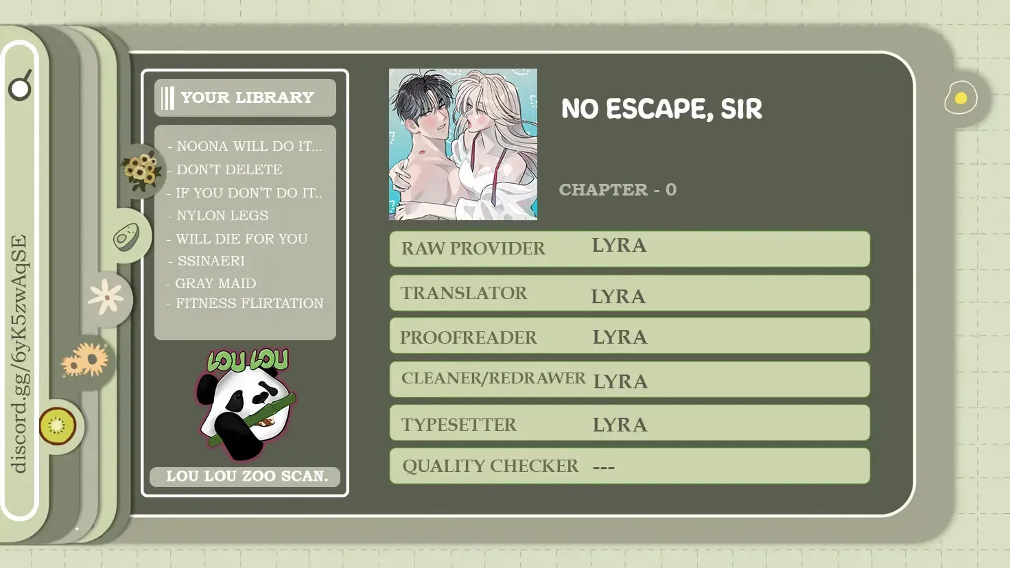 No escape, Sir. Chapter 1 page 43 - 