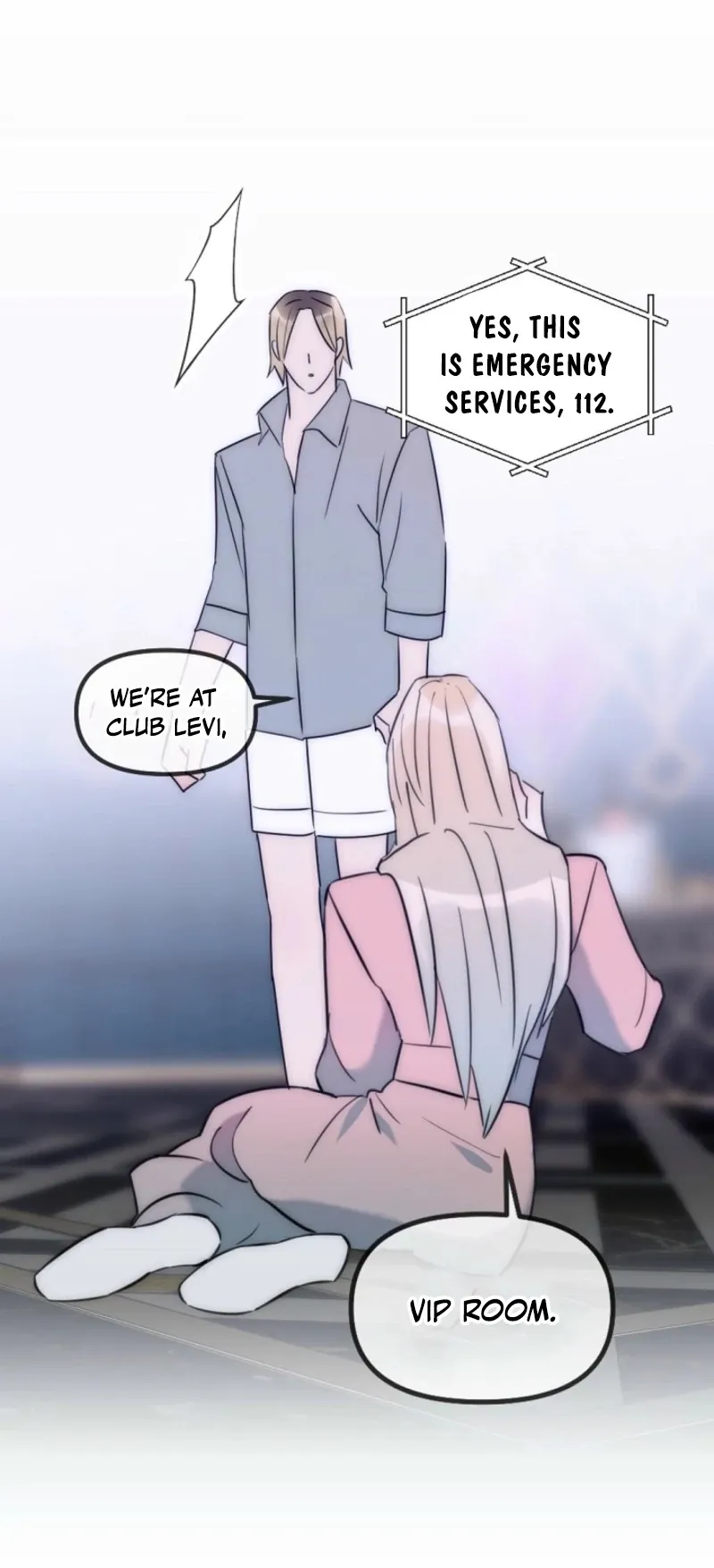 No escape, Sir. Chapter 13 page 91 - 