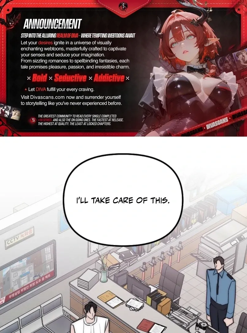 No escape, Sir. Chapter 15 page 1 - 