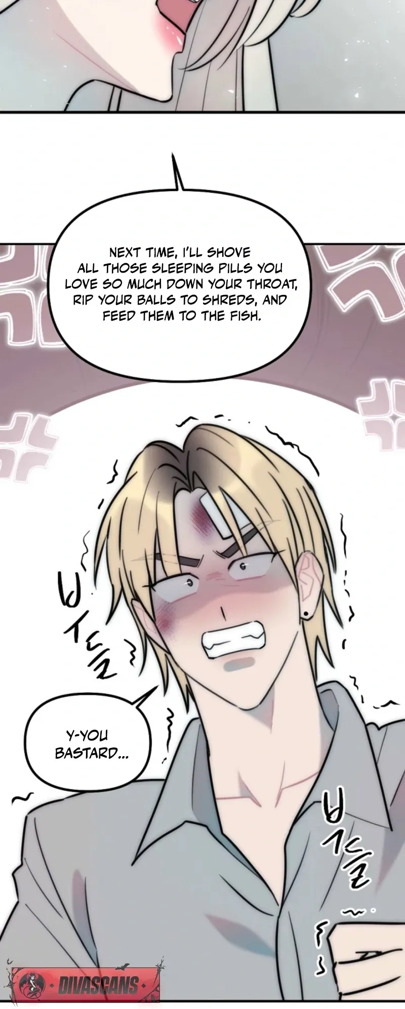 No escape, Sir. Chapter 15 page 13 - 