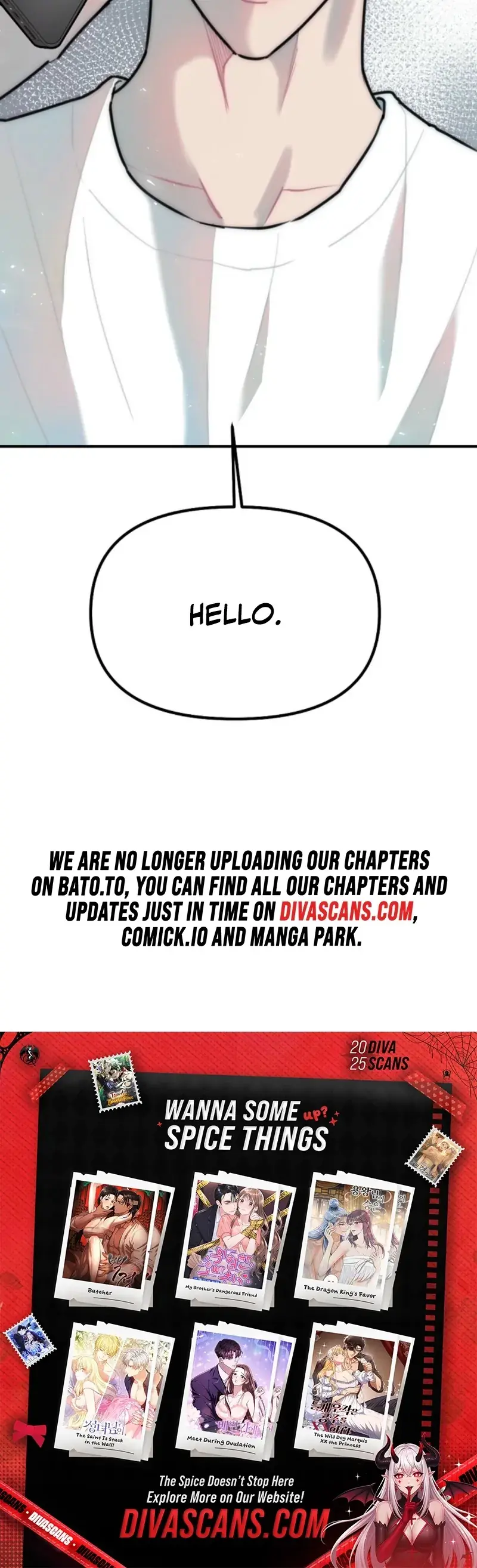 No escape, Sir. Chapter 16 page 100 - 