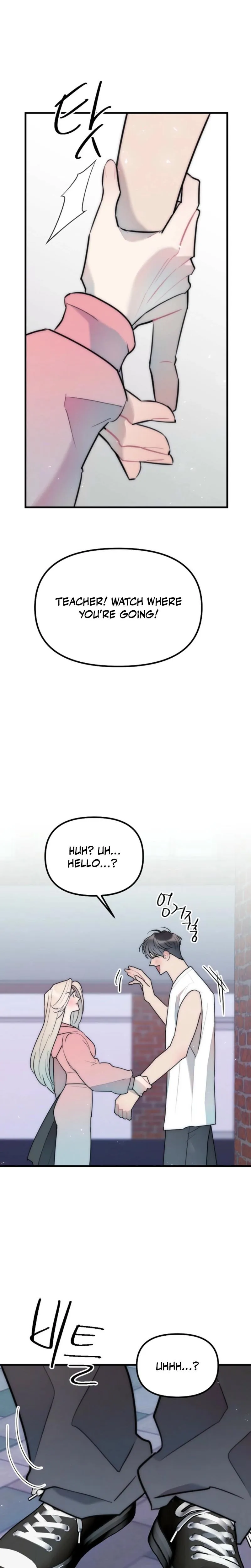 No escape, Sir. Chapter 17 page 13 - 