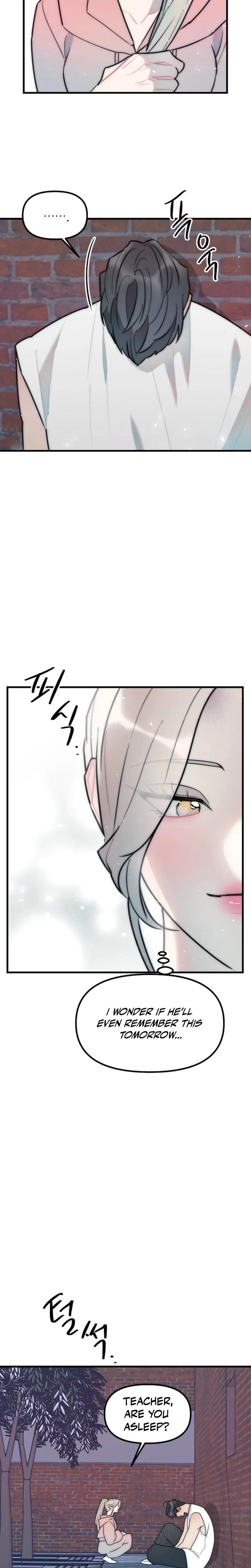 No escape, Sir. Chapter 17 page 17 - 