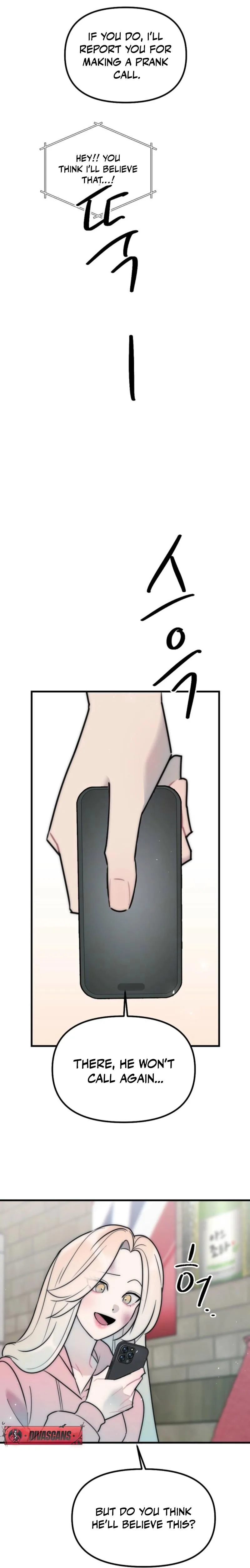 No escape, Sir. Chapter 17 page 3 - 