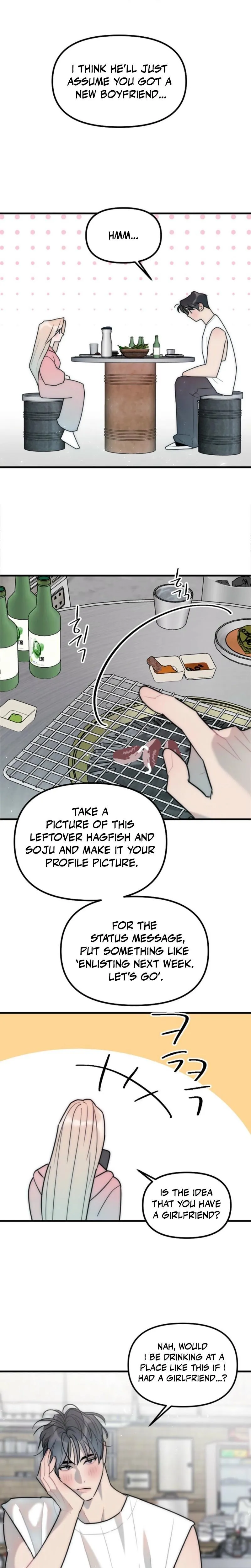 No escape, Sir. Chapter 17 page 4 - 