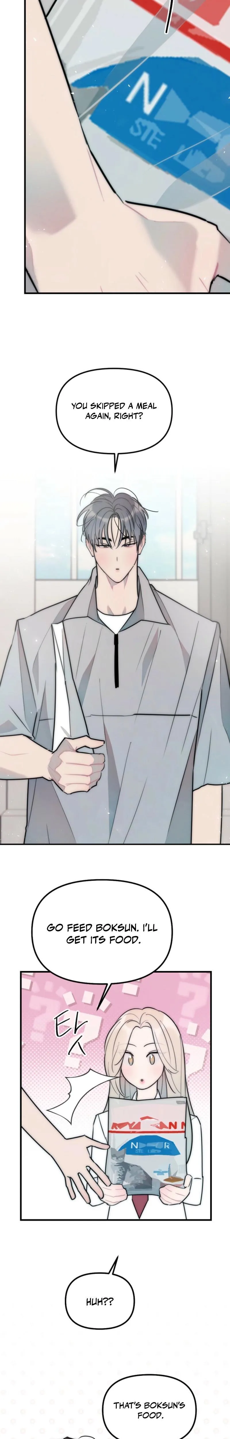 No escape, Sir. Chapter 18 page 12 - 