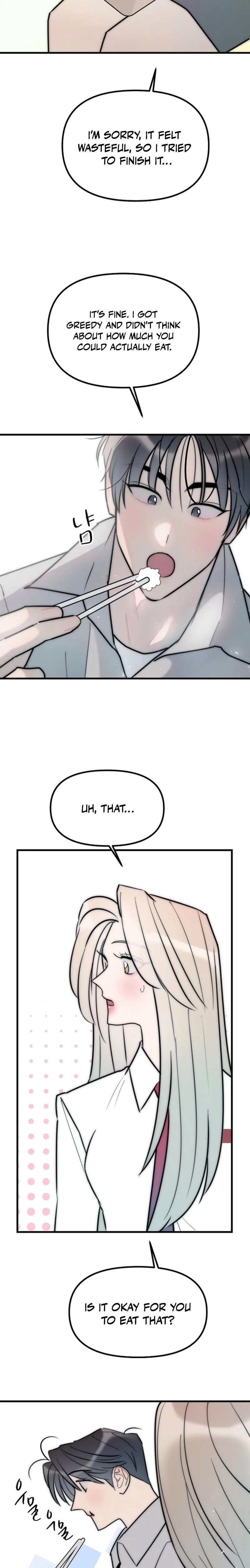 No escape, Sir. Chapter 18 page 20 - 