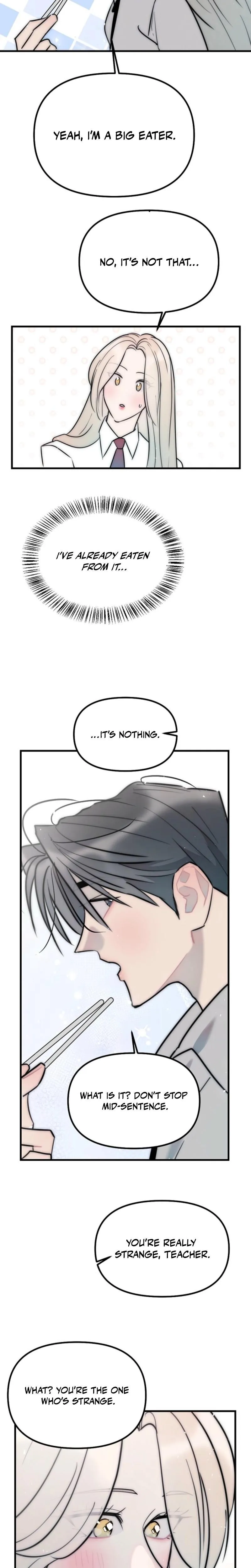 No escape, Sir. Chapter 18 page 21 - 