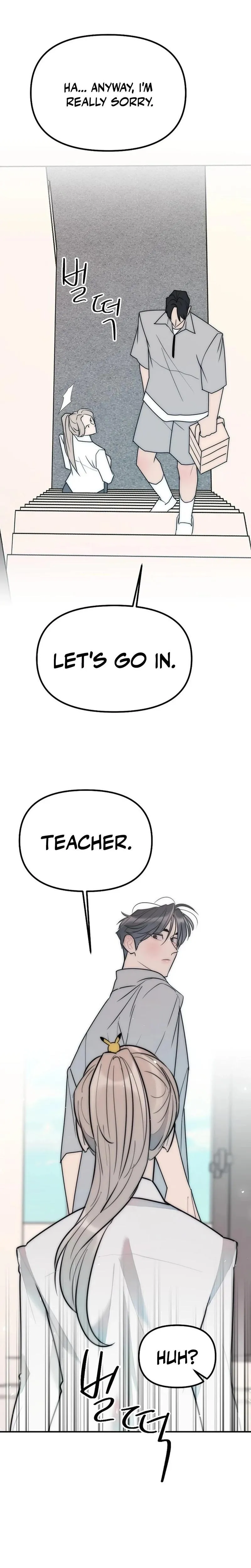 No escape, Sir. Chapter 19 page 12 - 