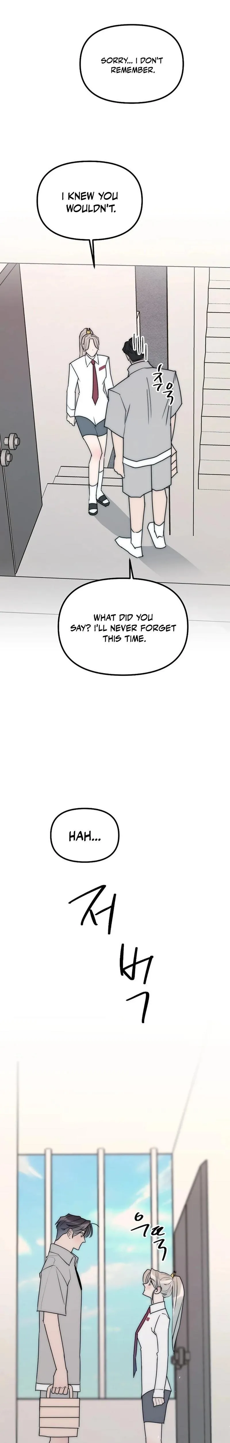 No escape, Sir. Chapter 19 page 14 - 