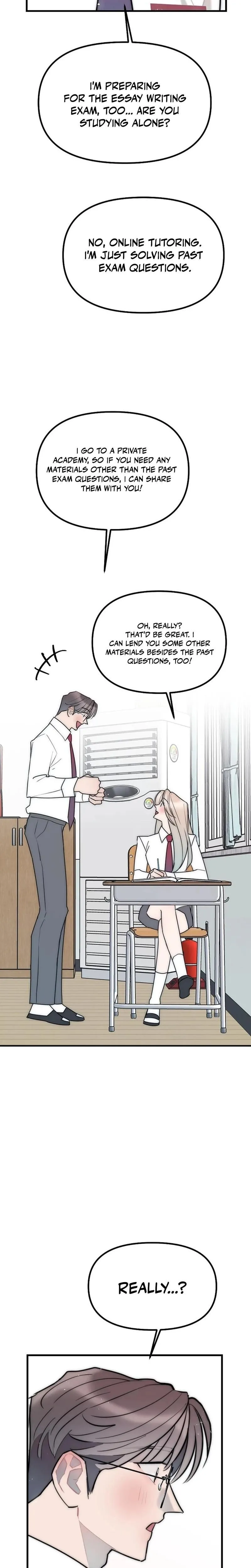 No escape, Sir. Chapter 19 page 19 - 