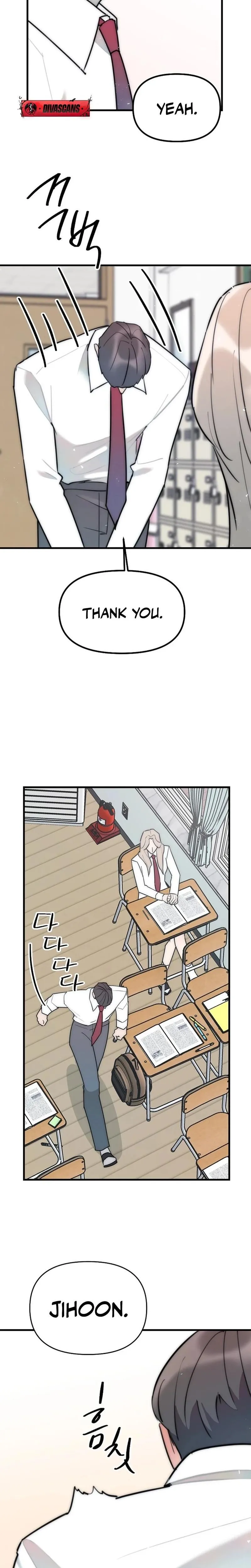 No escape, Sir. Chapter 19 page 20 - 