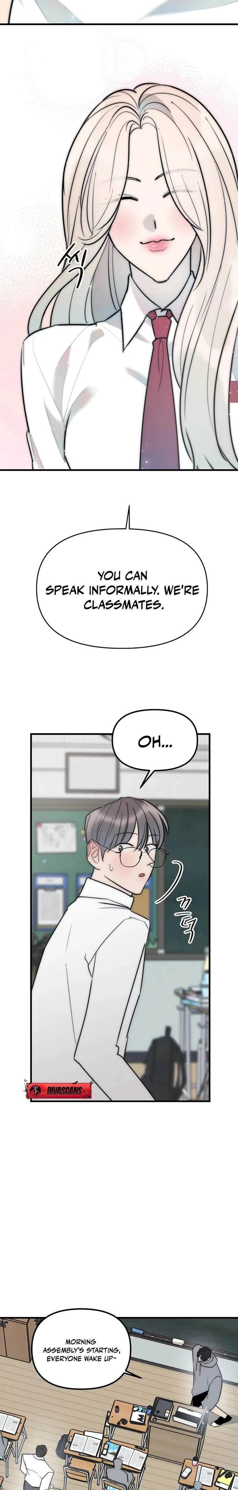 No escape, Sir. Chapter 19 page 21 - 