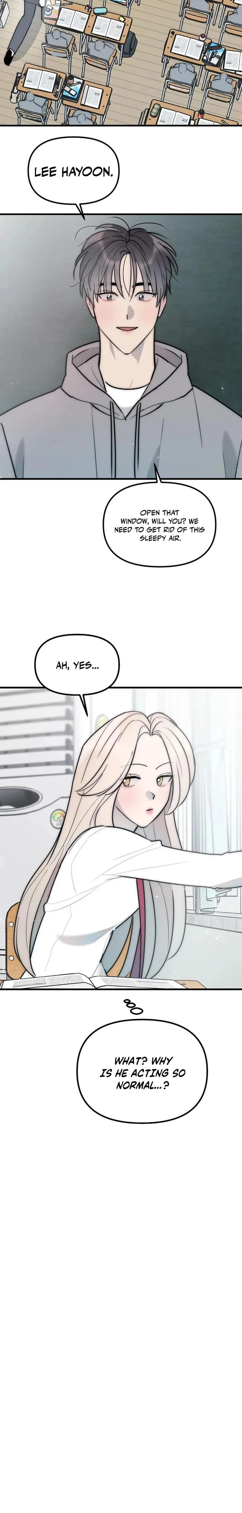 No escape, Sir. Chapter 19 page 22 - 