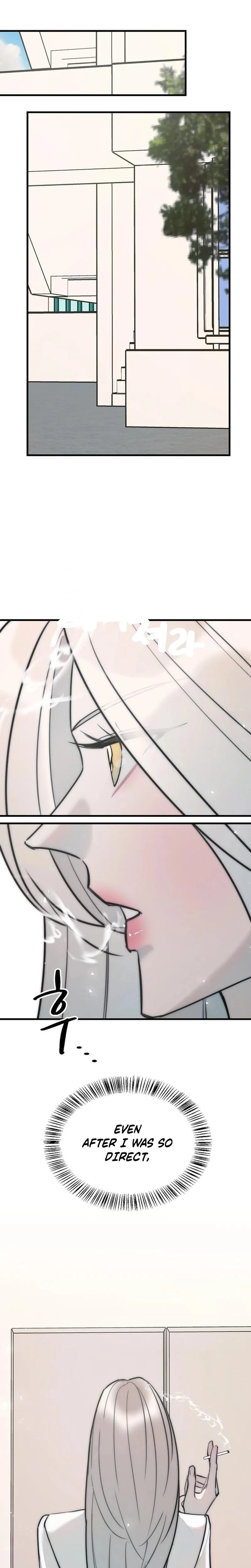 No escape, Sir. Chapter 19 page 23 - 