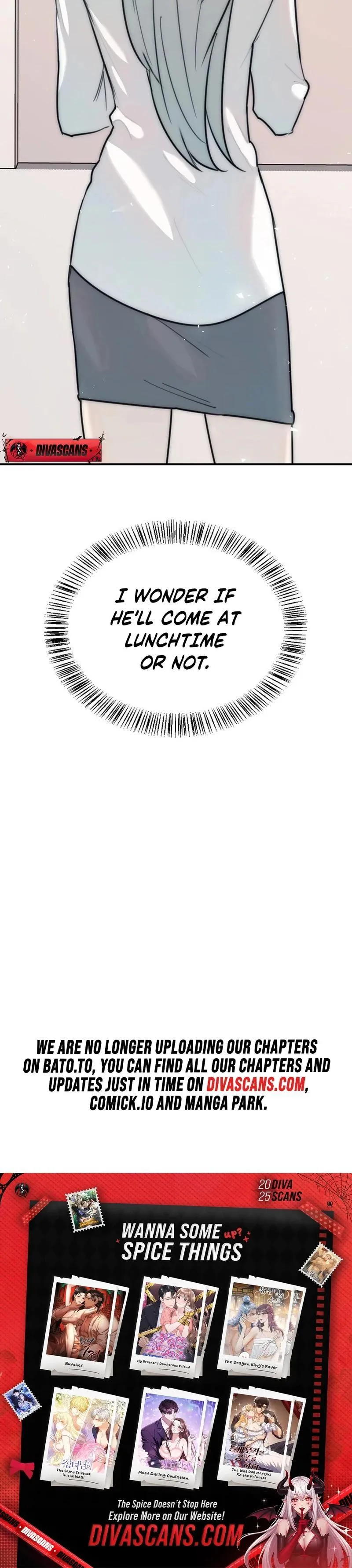 No escape, Sir. Chapter 19 page 24 - 