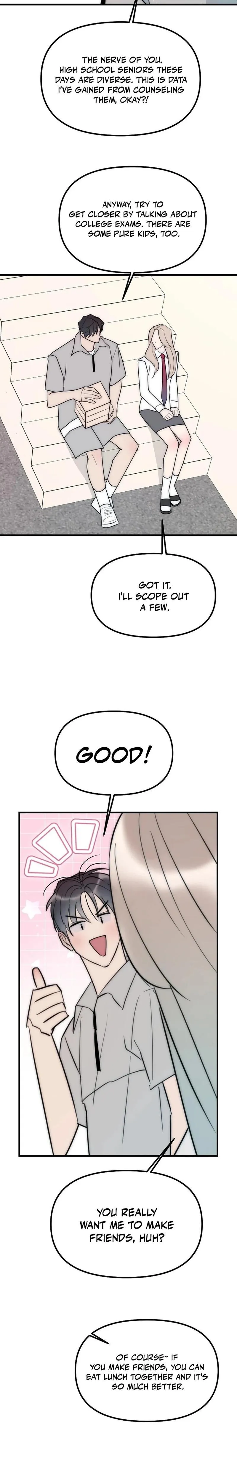 No escape, Sir. Chapter 19 page 4 - 