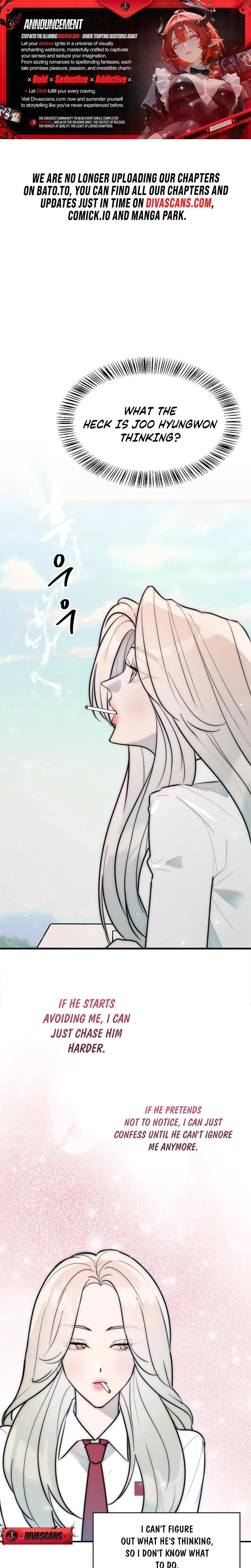 No escape, Sir. Chapter 20 page 1 - 