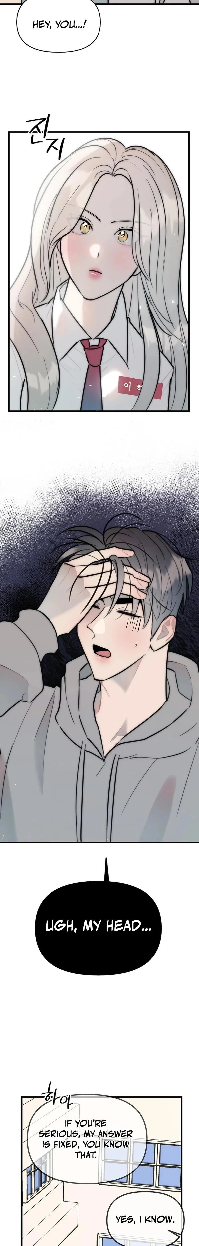 No escape, Sir. Chapter 20 page 11 - 