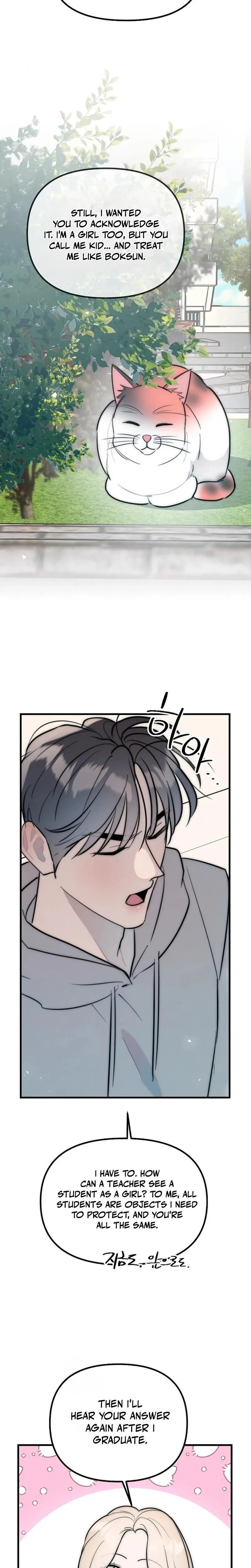 No escape, Sir. Chapter 20 page 14 - 