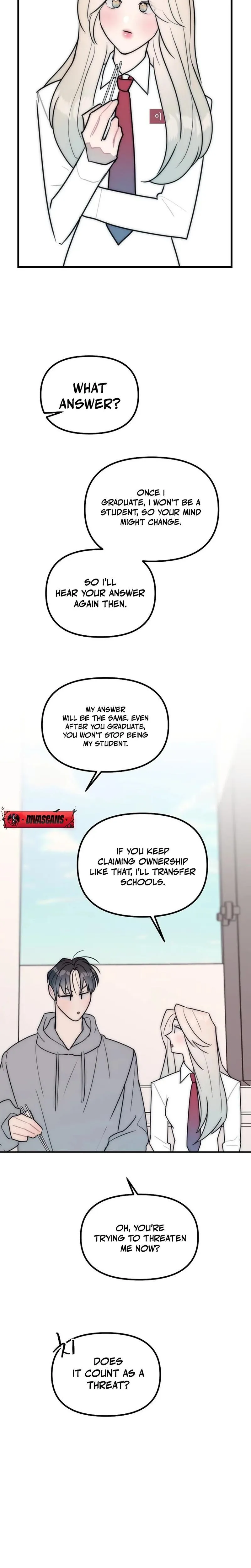 No escape, Sir. Chapter 20 page 15 - 