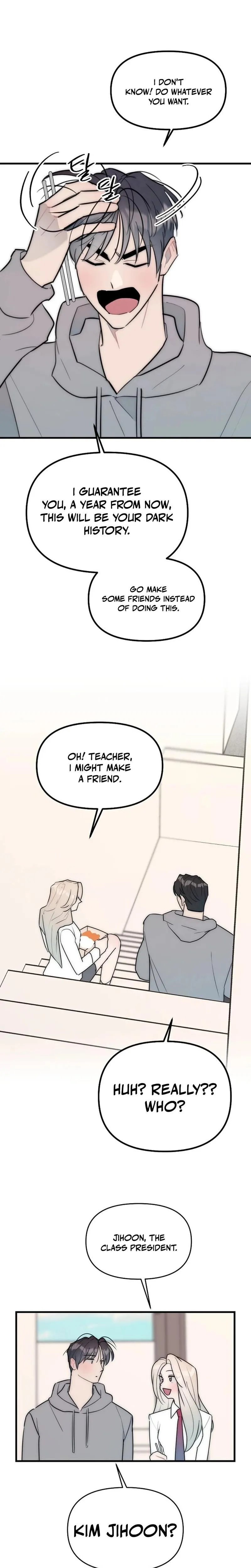 No escape, Sir. Chapter 20 page 16 - 