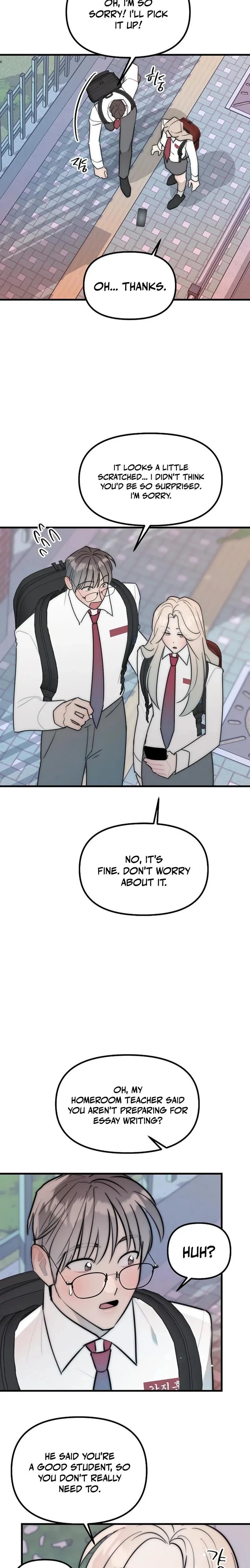 No escape, Sir. Chapter 20 page 20 - 