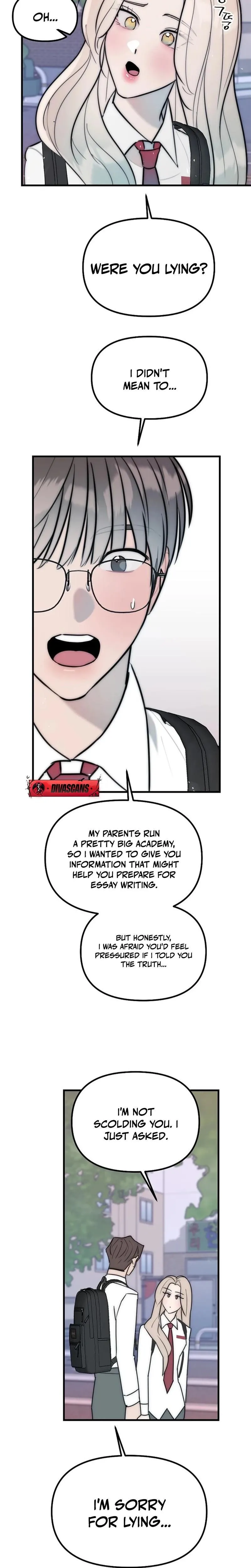 No escape, Sir. Chapter 20 page 21 - 