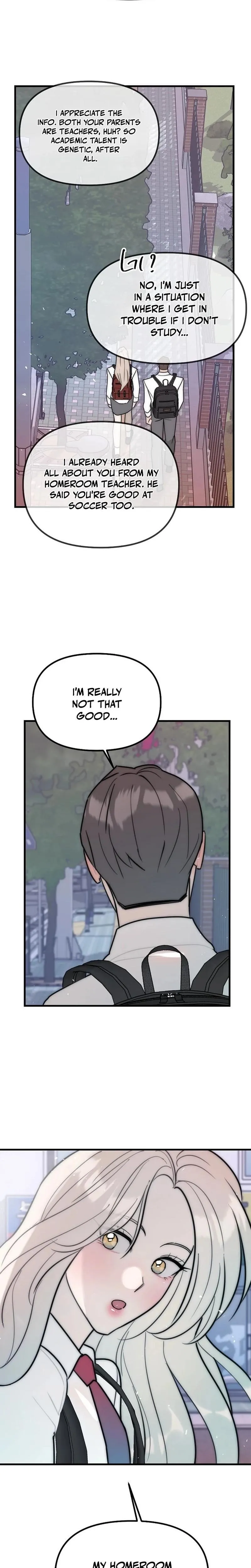 No escape, Sir. Chapter 20 page 22 - 