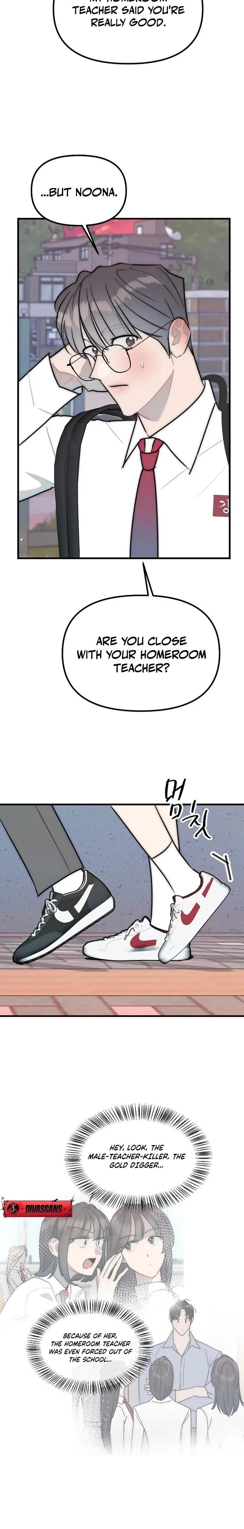 No escape, Sir. Chapter 20 page 23 - 