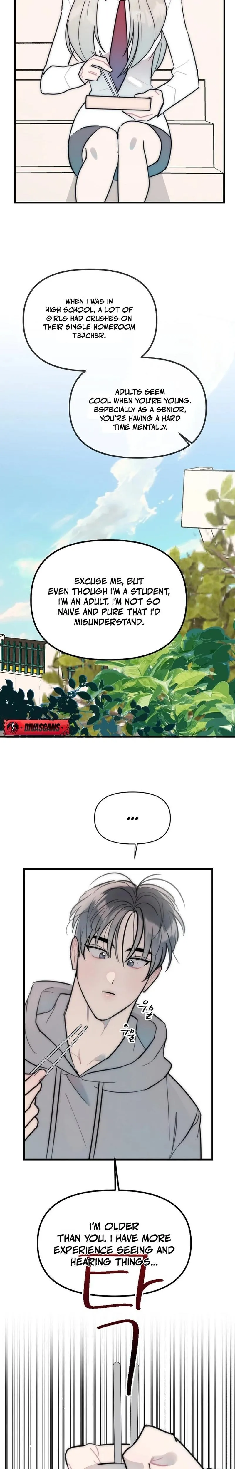 No escape, Sir. Chapter 20 page 8 - 