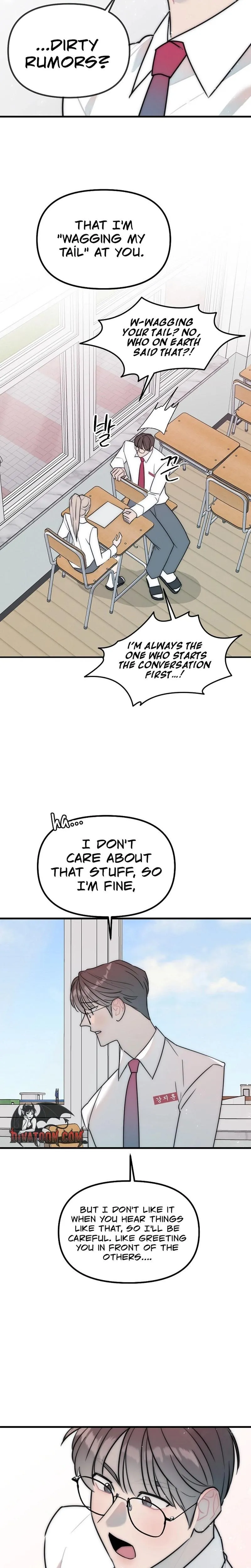 No escape, Sir. Chapter 21 page 11 - 