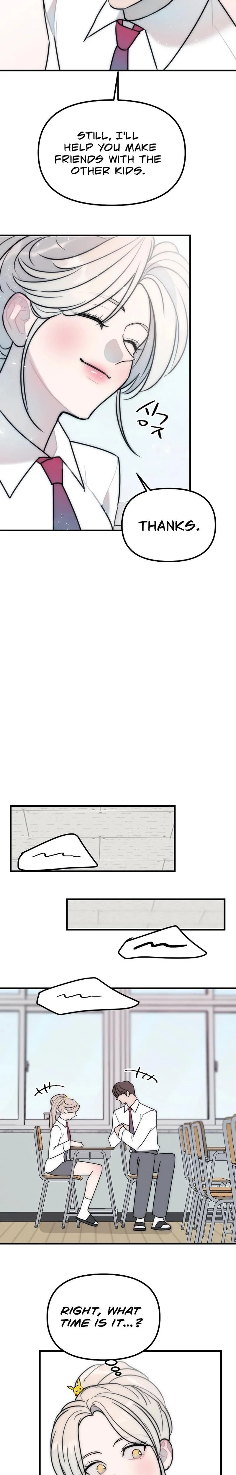 No escape, Sir. Chapter 21 page 12 - 