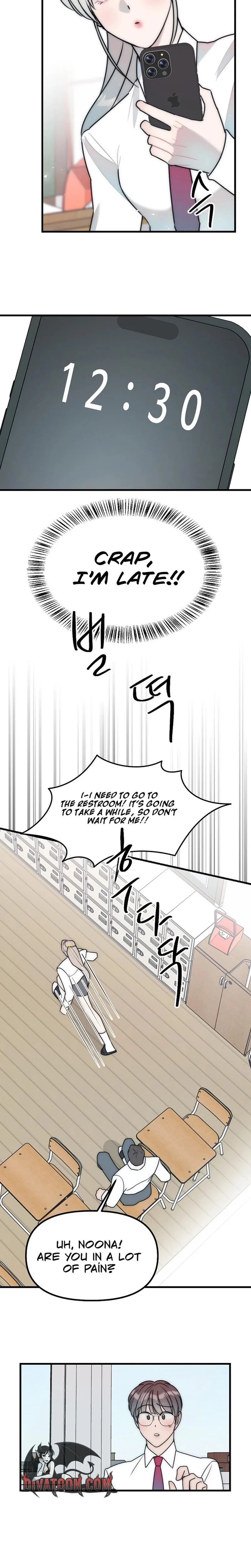 No escape, Sir. Chapter 21 page 13 - 