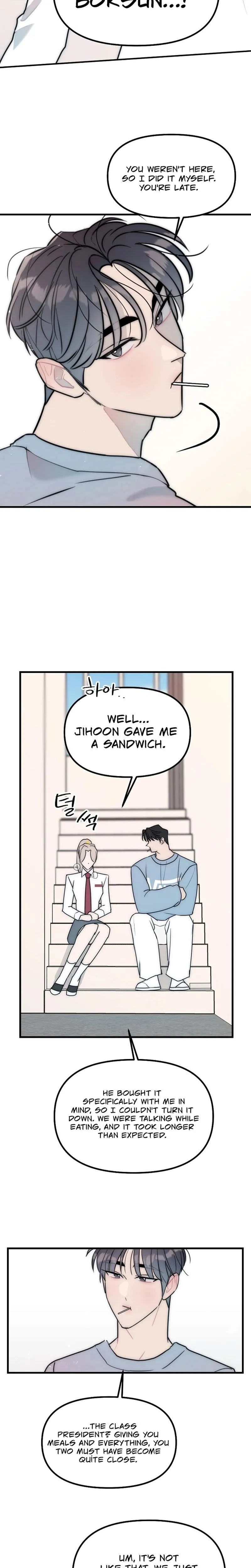 No escape, Sir. Chapter 21 page 15 - 